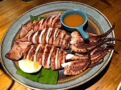 烤鱿鱼-仓库南洋海鲜小排档(柳河路店)