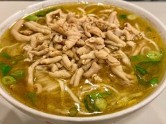 -民间老鸡汤面馆(中山北路店)