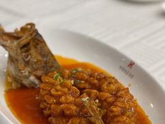 松鼠桂鱼-怡园饭店-餐厅(四望亭店)