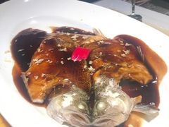 西湖醋鱼-绿茶餐厅(汇悦大融城店)