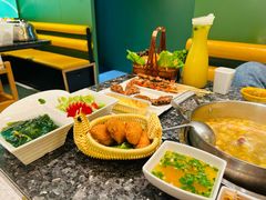 -一席地·本地鸡窝·杭帮鸡火锅(萧山银隆百货店)