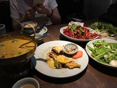 越式麻油捞鸡-大头虾越式风味餐厅(光明广场店)