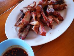 烤猪颈肉-Ruam Saep Yok Khok Som Tam