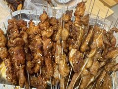 -郑记•不夜城烧烤•龙虾•虾蟹(黄鹤楼店)