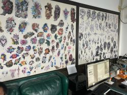 -雕哥的纹身店A3 TATTOO&纹身培训