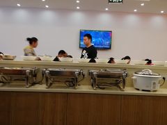自助取餐区-自然风素食自助餐厅(黄河北路店)