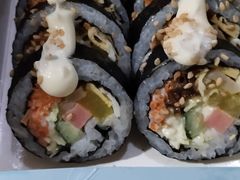 -贞姬紫菜包饭(金泰广场店)