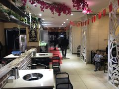 大堂-来伊回麻辣烫·火锅串串清真(红瓦寺总店)