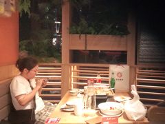 露天位-鱼酷活鱼烤鱼(静安大融城店)