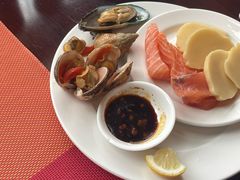 -广州希尔顿逸林酒店-OPEN開·全日制餐厅·海鲜·小火锅·自助餐(东风路店)