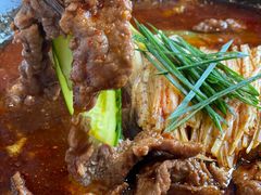 水煮牛肉-之参餐厅(前门大街店)