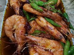 炒大虾-牛叔鲜羊肉铜火锅(远东小区店)