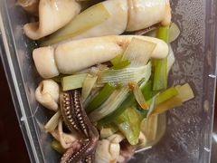 葱炒笔管-华春餐馆(鱼山路店)