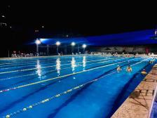 大梦山游泳池-"常去的泳池没开门,就改来这家了～大众上.