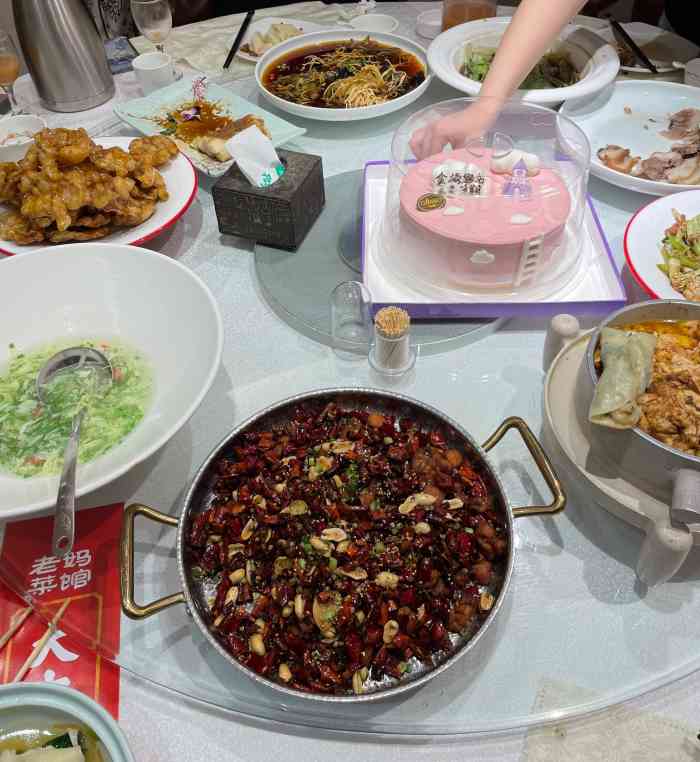 老妈菜馆(山东路店)-"单位聚会选择了老妈菜馆,老妈菜馆在山东路.