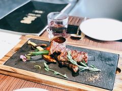 澳洲谷饲雪花牛小排-1874融合西厨·观景餐厅(保利店)