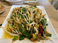 传统炒合菜-李连贵熏肉大饼(金隅嘉品Mall店)