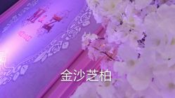 -保定金沙芝柏婚礼策划