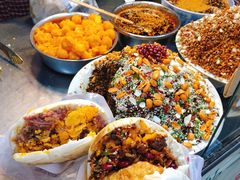 -清真马乐贝腊牛肉蛋黄菜夹馍(马蓉洒金桥店)