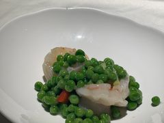 春蚕豆水晶虾球-许家菜(望江店)