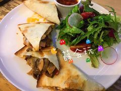 墨西哥牛肉饼-UPPER KITCHEN(延安路店)