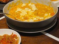 蟹粉豆腐-杭州西子湖四季酒店·金沙厅