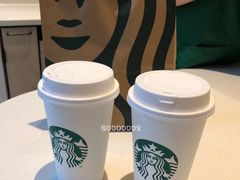 燕麦丝绒拿铁-星巴克(广州淘金路店)