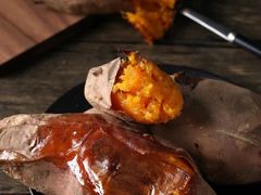 烤红薯-东门小吃街