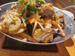 -民食香·腊排骨野生菌美食(木府店)