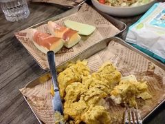 松露滑蛋厚吐司-精酿农场Brew Farm·沙漠绿洲餐厅