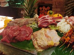 -顺德美的万豪酒店·自助餐·贡厨