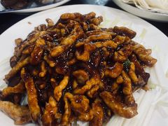 京酱肉丝-余杨鸭鸭餐厅
