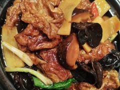 自制手工面筋煲-乾隆美食·本帮菜(黄河路店)