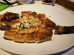 香煎海鲈鱼-汤城小厨•粤菜•靓汤(金宝街店)