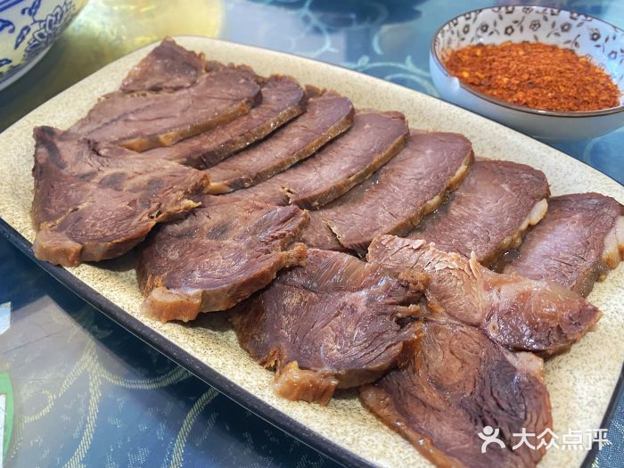 回辉登偰氏面片(东莲花美食街店)厚凉片图片