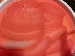 红酒蒸雪梨-老广酒楼(樱花店)