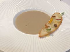 奶油菌菇汤-L'Arome芳芳法国餐厅(仙林金鹰店)
