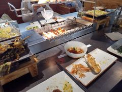 自助取餐区-很久以前羊肉串(中山公园店)