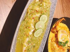 青柠檬蒸鱼-星叶·东南亚料理(宁波万象汇店)