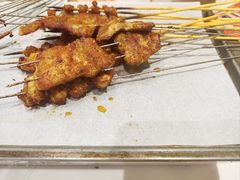 -宝记烧烤·碳锅羊肉·羊蝎子火锅·夜食社(文体路创始店)