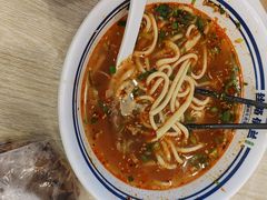 -丝路伊兰·兰州牛肉面(马连道店)