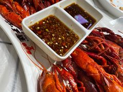 清蒸蘸水虾-霸王虾·麻辣小龙虾(清水河公园店)
