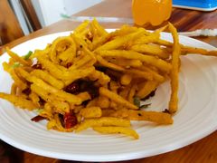 干煸藕丝-卢庄(江汉路店)