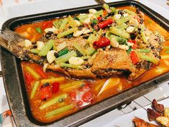 -宝记烧烤·碳锅羊肉·羊蝎子火锅·夜食社(文体路创始店)