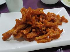 糖醋面筋-老天津卫炸酱面(河北路店)