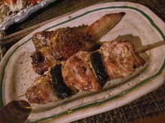 鸡腿肉大葱-半藏居酒屋(香港花园店)
