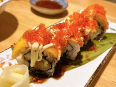 芒果大虾卷-活鳗饭·鹅肝范儿(高碑店店)