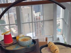 -君悦酒店·大堂酒吧·高空下午茶·暮色微醺