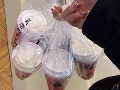 草莓橘香芝士-眷茶(大卫城10楼店)
