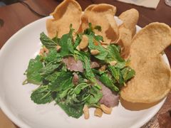 东南亚薄荷牛肉沙拉-卡朋厨房(289艺术园区店)